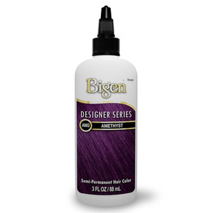 Bigen Semi-Permanent Color AM3 Amethyst Bold Purple, 3 Oz