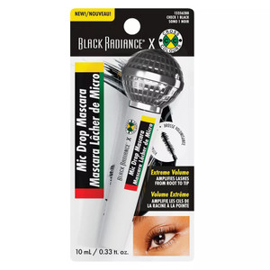 Black Radiance Cross Colors Mascara Black Bold Lashes, 0.33 Oz Black Radiance Cross Colors Mascara Black Bold Lashes, 0.33 Oz