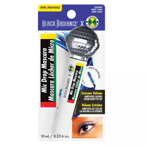 Black Radiance Cross Colors Mascara Blue Eye Definition, 0.33 Oz Black Radiance Cross Colors Mascara Blue Eye Definition, 0.33 Oz