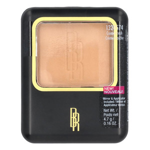 Black Radiance Pressed Powder Matte Cream Fresh Smooth Finish, 0.16 Oz