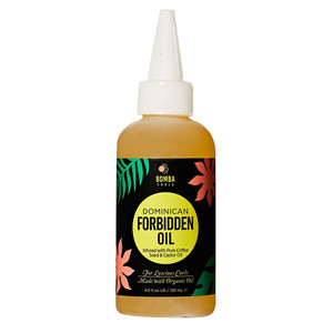 Bomba Curls Dominican Forbidden Oil Hair Strengthening, 4 Oz Bomba Curls Dominican Forbidden Oil Hair Strengthening, 4 Oz