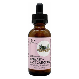 By Natures Black Castor Oil With Rosemary Hair Growth Oil, 2Oz By Natures Black Castor Oil With Rosemary Hair Growth Oil, 2Oz