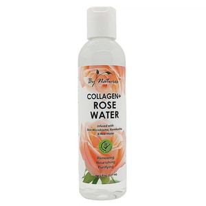 By Natures Collagen Rose Water Skin Hydration, 6Oz By Natures Collagen Rose Water Skin Hydration, 6Oz