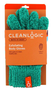Clean Logic Bath & Body Exfoliating Body Gloves Clean Logic Bath & Body Exfoliating Body Gloves