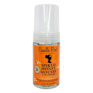 Camille Rose Spiked Honey Mousse Styling Foam 3.4 OZ