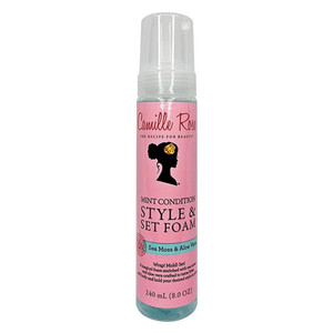 Camille Rose Mint Conditioner Foam Lightweight 8 oz Camille Rose Mint Conditioner Foam Lightweight 8 oz