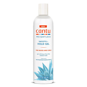 Cantu Weightless Sealing Gel Moisture Seal Shine Control Curl Hold 10 oz Cantu Weightless Sealing Gel Moisture Seal Shine Control Curl Hold 10 oz
