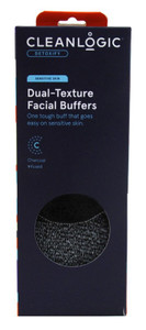 Clean Logic Detoxify Dual Texture Facial Buffers Clean Logic Detoxify Dual Texture Facial Buffers