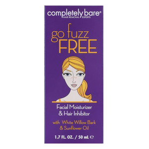 Completely Bare Fuzz Free Hair Inhibitor Moisturizing Lotion 1.7 Oz Completely Bare Fuzz Free Hair Inhibitor Moisturizing Lotion 1.7 Oz
