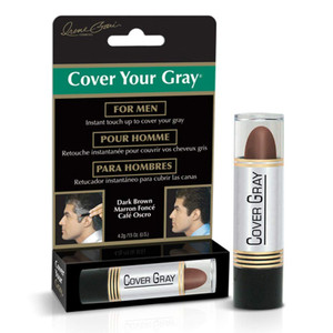 Cover Your Gray Dark Brown Hair Color Touch Up For Men 1 Ea Cover Your Gray Dark Brown Hair Color Touch Up For Men 1 Ea