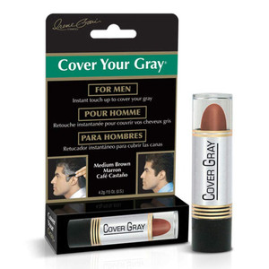 Cover Your Gray Medium Brown Hair Color Touch Up For Men 1 Ea Cover Your Gray Medium Brown Hair Color Touch Up For Men 1 Ea