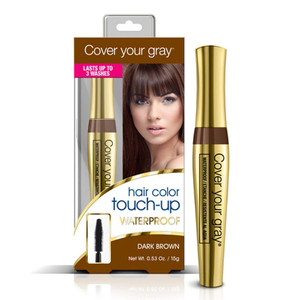 Cover Your Gray Root Fix Dark Brown Instant Hair Color Cover Up 0.53 Oz Cover Your Gray Root Fix Dark Brown Instant Hair Color Cover Up 0.53 Oz