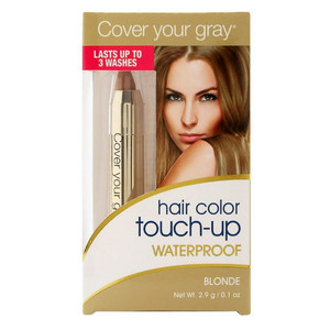 Cover Your Gray Waterproof Light Brown Long Lasting Coverage 0.1 Oz Cover Your Gray Waterproof Light Brown Long Lasting Coverage 0.1 Oz