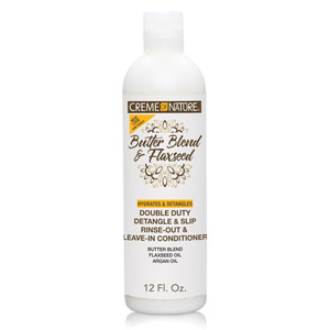 Creme Of Nature Blackberry & Flaxseed Leave In Conditioner Strength & Moisture 12 Oz Creme Of Nature Blackberry & Flaxseed Leave In Conditioner Strength & Moisture 12 Oz