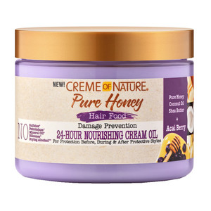 Creme Of Nature Pure Honey Healthy Hair Cream Hydrating Styling 4.7 Oz Creme Of Nature Pure Honey Healthy Hair Cream Hydrating Styling 4.7 Oz