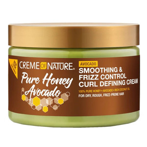 Creme Of Nature Pure Honey Hair Defining Cream Moisture & Hold 11.5 Oz Creme Of Nature Pure Honey Hair Defining Cream Moisture & Hold 11.5 Oz