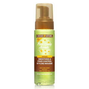 Creme Of Nature Pure Honey Hair Mousse Styling Foam, 7 Oz Creme Of Nature Pure Honey Hair Mousse Styling Foam, 7 Oz