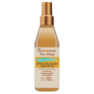 Creme Of Nature Pure Honey Invigorating Leave In Conditioner, 8 Oz