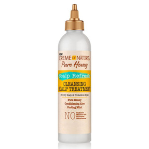 Creme Of Nature Pure Honey Scalp Treatment Revitalizing Care, 8 Oz Creme Of Nature Pure Honey Scalp Treatment Revitalizing Care, 8 Oz
