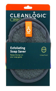 Clean Logic Sport Exfoliating Soap Saver Clean Logic Sport Exfoliating Soap Saver