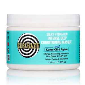 CurlDaze Intensive Deep Conditioning Mask Repair & Strengthen, 12 Oz