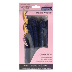 Softhood Curlformers Long Corkscrew Styling Pack Curl Formers, 1 Ea Softhood Curlformers Long Corkscrew Styling Pack Curl Formers, 1 Ea