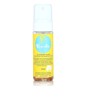 Curls Blueberry Mousse Curl Defining Foam, 5.75 Oz Curls Blueberry Mousse Curl Defining Foam, 5.75 Oz