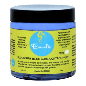 Curls Blueberry Paste Edge Control Styler, 4 Oz Curls Blueberry Paste Edge Control Styler, 4 Oz