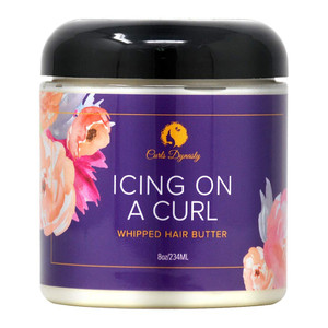 Curls Dynasty Icing On A Curl Curl Styling Cream, 8 Oz Curls Dynasty Icing On A Curl Curl Styling Cream, 8 Oz