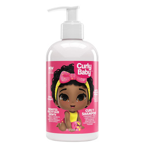 CurlyBaby Shampoo Gentle Cleanser Baby Amaya, 8 Oz CurlyBaby Shampoo Gentle Cleanser Baby Amaya, 8 Oz