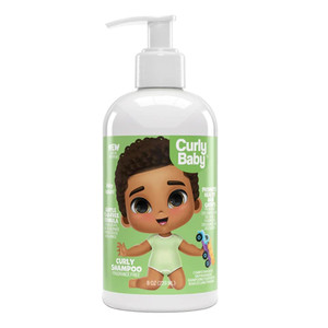 CurlyBaby Shampoo Gentle Cleanser Baby Isaiah, 8 Oz CurlyBaby Shampoo Gentle Cleanser Baby Isaiah, 8 Oz