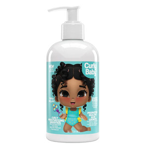 CurlyBaby Smoothing Lotion Baby Aliyah, 8 Oz CurlyBaby Smoothing Lotion Baby Aliyah, 8 Oz