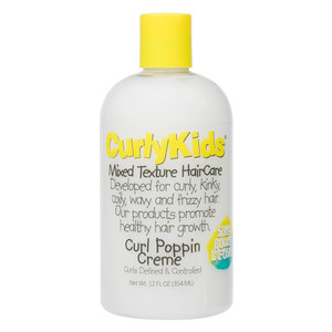 CurlyKids Curl Poppin Creme Curl Enhancer, 12 Oz CurlyKids Curl Poppin Creme Curl Enhancer, 12 Oz