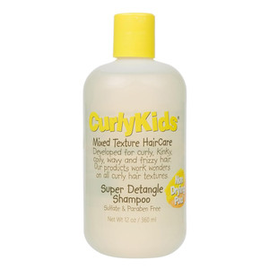 CurlyKids Super Detangling Shampoo Moisture Rich, 12 Oz CurlyKids Super Detangling Shampoo Moisture Rich, 12 Oz
