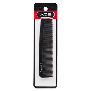 ACE 5" Classic Pocket Comb - Black ACE 5" Classic Pocket Comb - Black