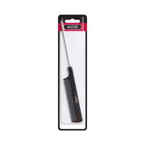 ACE 8.5" Curling & Teasing Comb - Black ACE 8.5" Curling & Teasing Comb - Black