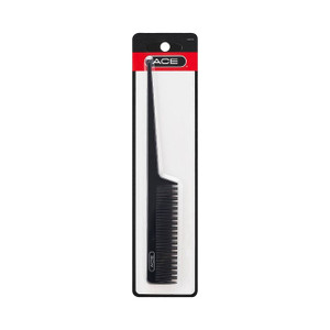 ACE 8" Curling & Teasing Comb - Black ACE 8" Curling & Teasing Comb - Black