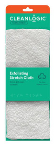 Clean Logic Sustainable Exfoliating Stretch Cloth Clean Logic Sustainable Exfoliating Stretch Cloth