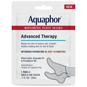 Aquaphor Advanced Therapy Repairing Foot Mask