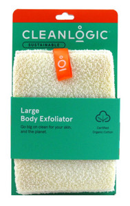 Clean Logic Sustainable Large Body Exfoliator Clean Logic Sustainable Large Body Exfoliator