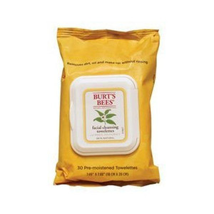 Burt's Bees White Tea Extract Facial Cleansing Towelettes, 30ct