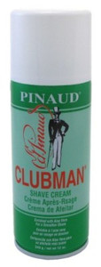 Clubman Shave Cream 12Oz .