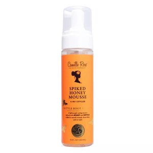 Camille Rose Spiked Honey Mousse 4-in-1 Styler, 8 fl oz Camille Rose Spiked Honey Mousse 4-in-1 Styler, 8 fl oz