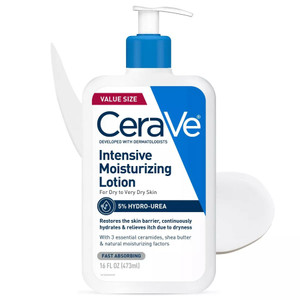 CeraVe Intensive Moisturizing Lotion For Dry to Very Dry Skin, 16 oz CeraVe Intensive Moisturizing Lotion For Dry to Very Dry Skin, 16 oz