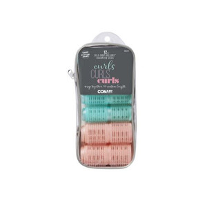 Conair Self Grip Rollers Assorted, 12 CT Conair Self Grip Rollers Assorted, 12 CT