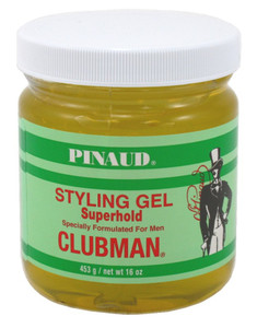 Clubman Style Gel Mens Super Hold 16Oz Jar Clubman Style Gel Mens Super Hold 16Oz Jar