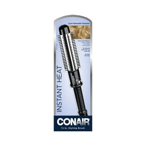 Conair Instant Heat 1 1/4-Inch Hot Brush, 1.0 CT Conair Instant Heat 1 1/4-Inch Hot Brush, 1.0 CT