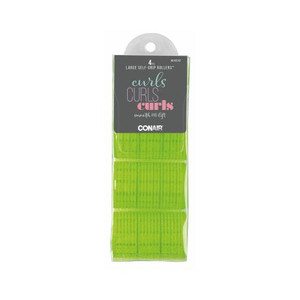 Conair Styling Essentials Self Grip Rollers, LG, 4 CT Conair Styling Essentials Self Grip Rollers, LG, 4 CT