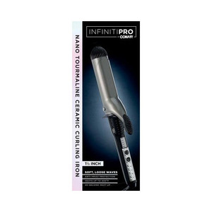 Conair infinitiPRO By Conair Nano Tourmaline Ceramic 1.5- Inch Curling Iron, 1.0 CT Conair infinitiPRO By Conair Nano Tourmaline Ceramic 1.5- Inch Curling Iron, 1.0 CT