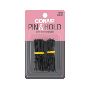 Conair Styling Essentials Hair Pins, Black, 100 ct Conair Styling Essentials Hair Pins, Black, 100 ct